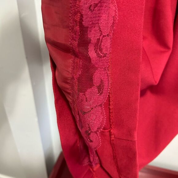 Trina Turk Rich Red Dress - Picture 7 of 9